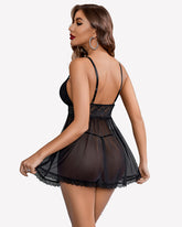 Lace Babydoll Boudoir Outfits